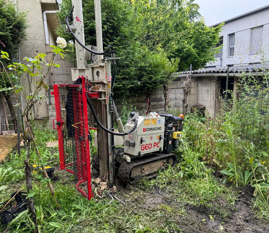 étude de sol G2 dans le Val-d'Oise